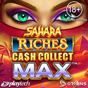 Sahara Riches Cash Collect Max™ screenshot