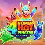4 Super Hot Pinatas Hold&Win screenshot